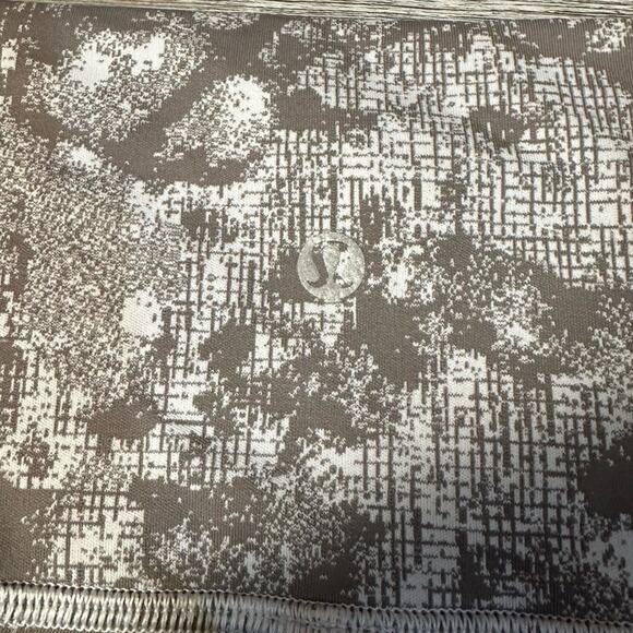 Lululemon Wunder Under High-Rise Crop 23" Synthesize Jacquard Starlight Grey Fog - Picture 3 of 6